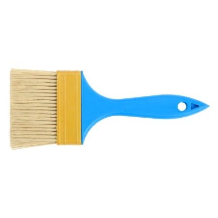 Brush flat promo, artificial bristles, plastic handle, 3 ", 75 mm-3