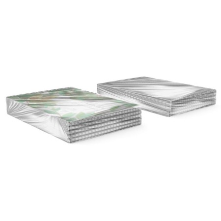 Album for drawing A4, 20 sheets, block 120 g/m², on spirals, Erich Krause "Juicy Fruits", 100% White, perforation for gap, solid substrate-2