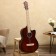 Acoustic guitar 6 string N-32, Menz. 650mm, horn