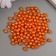 Beads for creativity plastic "Mandarin" set 200 pcs d = 0.6 cm