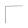 Corner Fixing equilateral tundra Krep, 40x40x100x2 mm