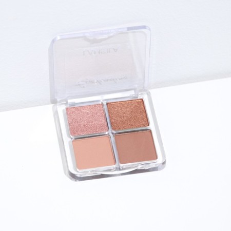 Palette of shadows for eyelids, 4 colors-2