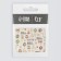 Nail slider 6.5*5.5cm BN-1872 (FAS 6pcs Price per pcs) CAFP qf