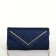 Female bag on a magnet, blue color
