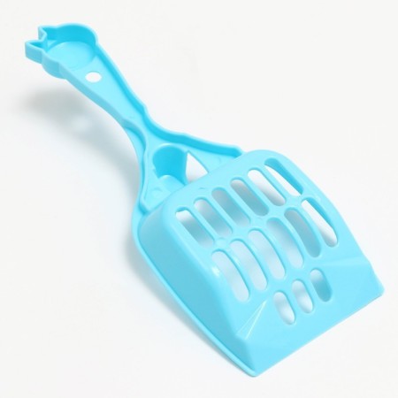 SOLOSK "luck" with a mount to the tray, 24 x 9.5 cm, blue-1