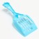 SOLOSK "luck" with a mount to the tray, 24 x 9.5 cm, blue