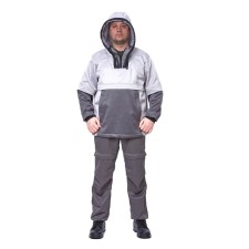 New Energy Costume Protection, size 48-50, height 182-188 cm, gray color, dark gray