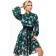 Women's dress "Testing of taste", size 56