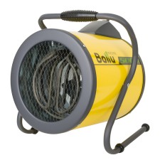 Thermal gun Ballu BHP-P-5, electric, 4.5 kW, 400 m3/h, 35 m2, 220 V