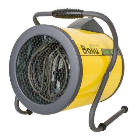Thermal gun Ballu BHP-P-5, electric, 4.5 kW, 400 m3/h, 35 m2, 220 V