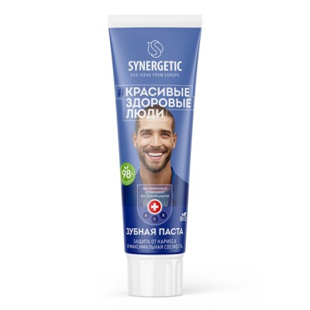 Synergetic toothpaste protection against caries and maximum freshness, 100 g-4