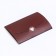Envenue for certificate with embossing, chocolate, 10.5 x 7