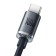 Cable Baseus, Type -C - USB, 5 A, 100 W, 1.2 m, black