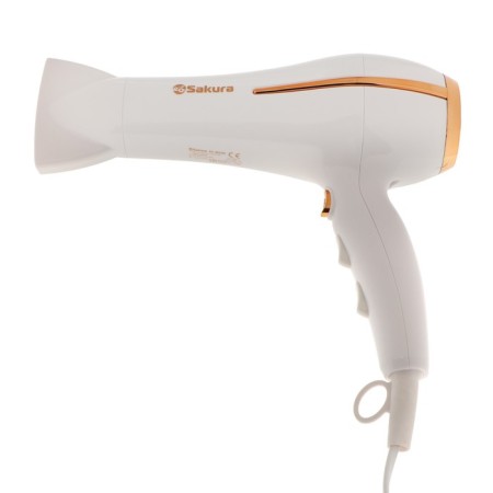 Feng Sakura SA-4052, 2400 W, 2 speeds, 3 temperature conditions, white-2