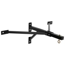 Bracket for boxing pears No. 4, wall -mounted, black color