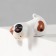 Polystone souvenir "Curious cat" 6x3.8x5 cm