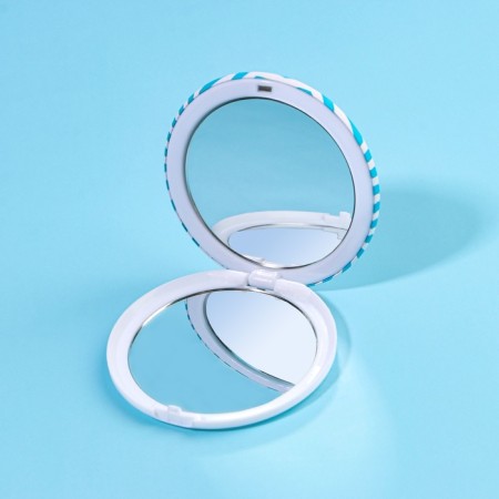 Folding mirror "Geometry", D = 7.5 cm, MIX drawing-3