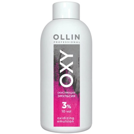 Oxidizing emulsion OLLIN Professional Oxy, 3%, 10 Vol, 90 ml