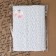 Knitted lace, 32 mm × 10 ± 1 m, white color