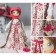 Sewing kit. Interior doll "Vasilina", 30 cm
