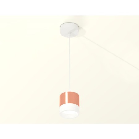 Ambrella Light Acrylic lamp, XP8122025, GX53 LED 12 W, color is pink, white matte, white sand-1