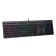 Keyboard A4Tech FSTYLER FX60 Gray USB Slim Led (FX60 Grey / Neon)