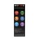 The mouse Dialog MOP-08U Pointer Optical, wired, optical, 3 buttons, 1200 dpi, USB, black