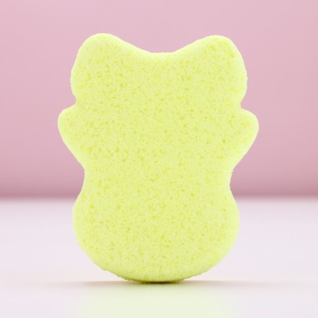 The bath bomb “Shine!”, 130 g, aroma of almonds and milk, pure happiness-3