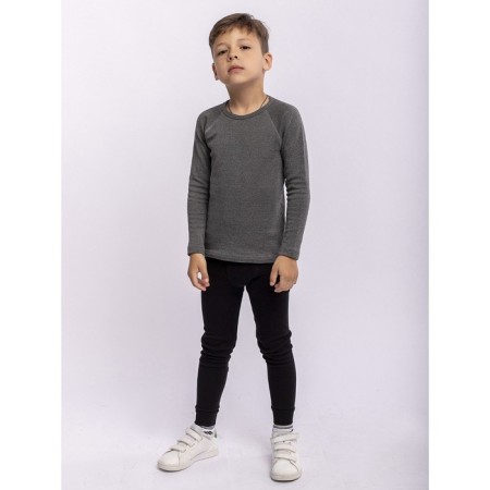 Calsons for a boy, height 116 cm, black color