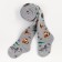 Pantyhose children's terry, color light gray melange, height 86-92 cm