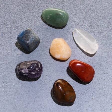 Set for creativity "7 minerals", Gate, 3 cm, 130 g