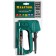 Stapler aluminum Kraftool Universal -HD 3188, type of bracket 53/140/13/300/500/53F, 6 - 14 mm