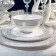 A set of 2 salad bowls, d = 11.5 cm, bone porcelain lenardi