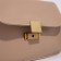 Bag-mixer on the valve, beige color