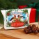 Herbal tea "New Year: Bullfins" with rosehip fruits, 20 g.
