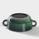 Porcelain broth Verde Notte, 300 ml, d = 11.5 cm, green color