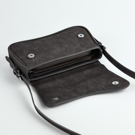 Female bag 25*14*6.5 cm, gray color-6