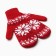 Women's mittens in the gift box "Dwarfs" p.19