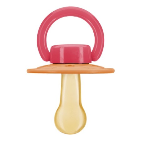 Latex orthodontic dummy "Sun", from 6 months., Mix color-9