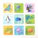 Developing set "Find the pattern", 3+