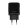 EXPLOYD EX-Z-1436, 2 USB, 2.4 A, MicroUSB cable, black