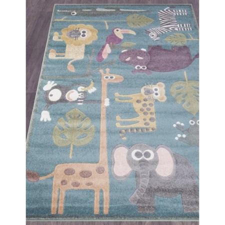 Rectangular carpet Merinos Sofit, size 120x180 cm, color Light Blue-1