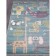 Rectangular carpet Merinos Sofit, size 120x180 cm, color Light Blue