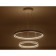 LED LED SUBSTANCE AMBRELLA LIGHT, LINTECH, FL5862, LED, 45 W, 3600LUM, 3000-6400K, white color
