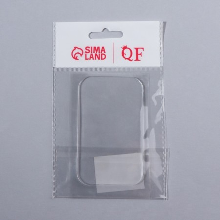 Pillow d/masters on eyelash extensions 9*5.5*0.2 cm silicone with adhesive on top packet QF-3