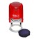 Equipment for round printing automatic Colop Printer R30, diameter 30 mm, with a lid, red body red