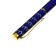 Handle Gift Ballic Calligrata, in a plastic case, rotary, blue case with gold x