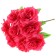 Artificial flowers "Rosa Maline" 40 cm