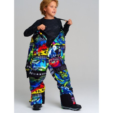 Winter overalls for the boy PlayTode, height 176 cm-4
