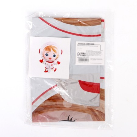 Шар фольгированный 30" «Девочка-космонавт»-1